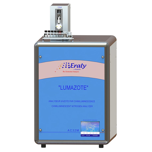 Lumazote化学荧光总氮仪