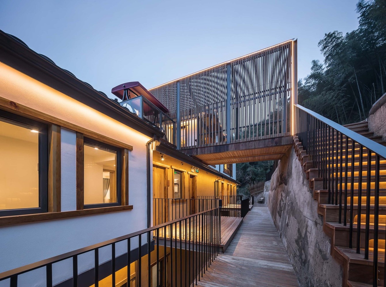 毛坝清禄轻奢民宿酒店项目