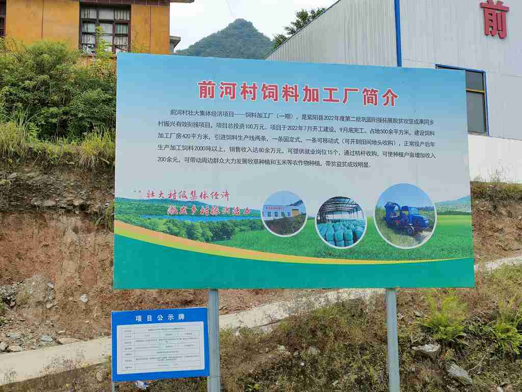 洞河沃农牧草种植加工项目