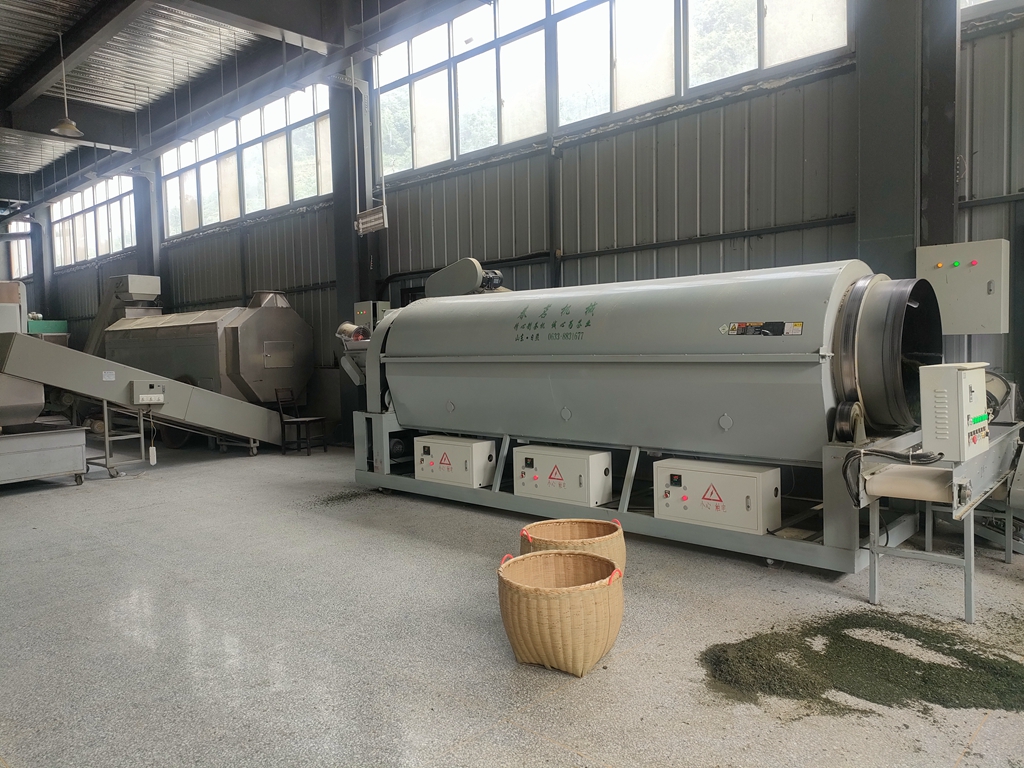 东木韵茗轩茶叶加工厂项目