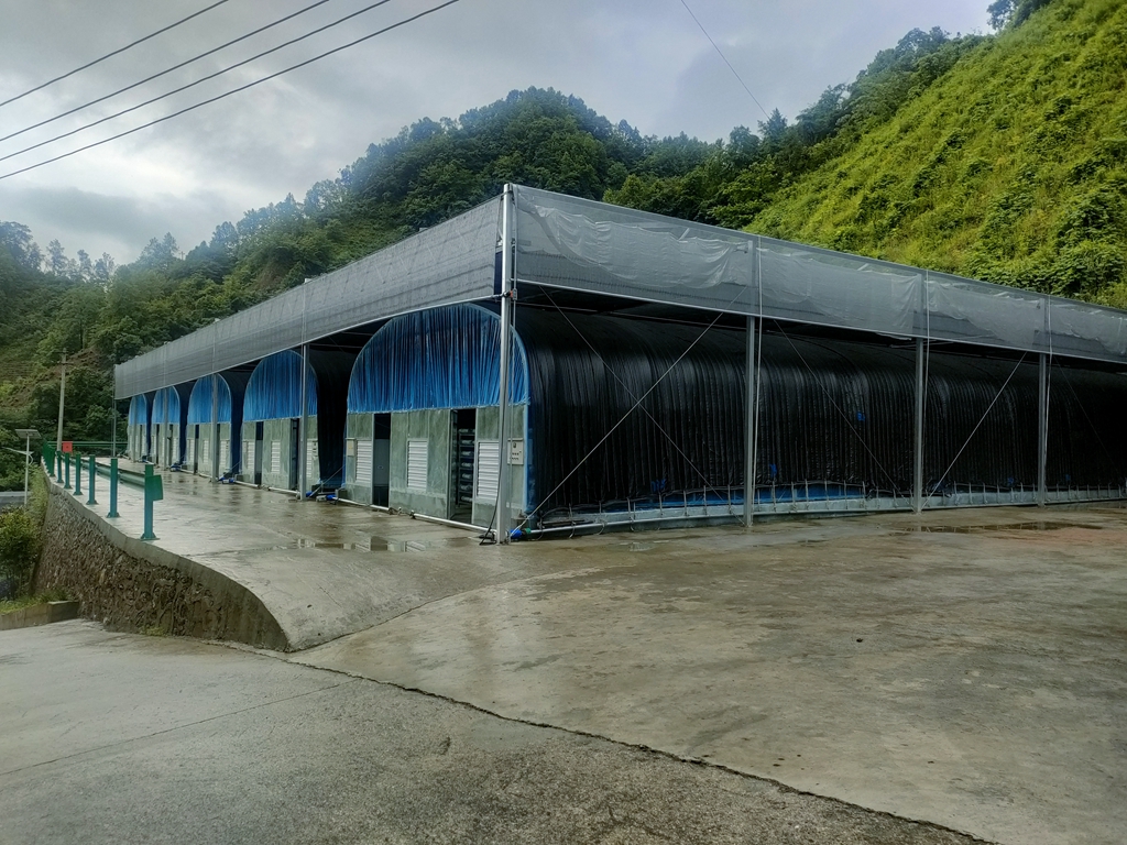 麻柳盼盼食用菌加工厂扩建项目