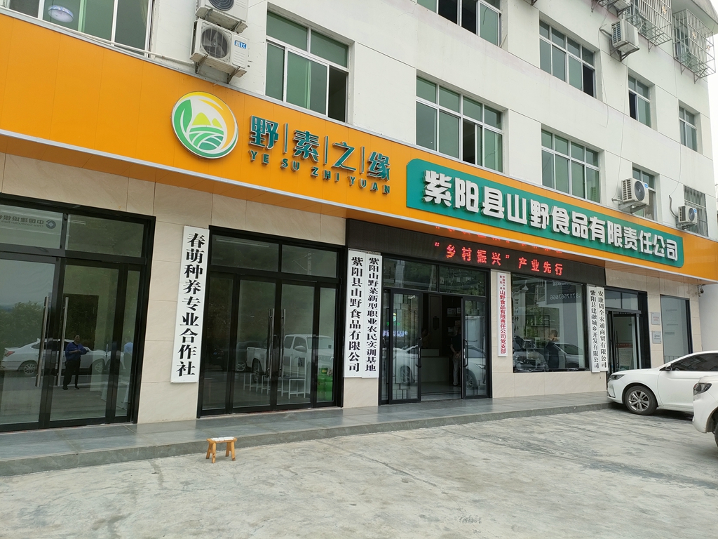 高桥山野产业物流平台项目