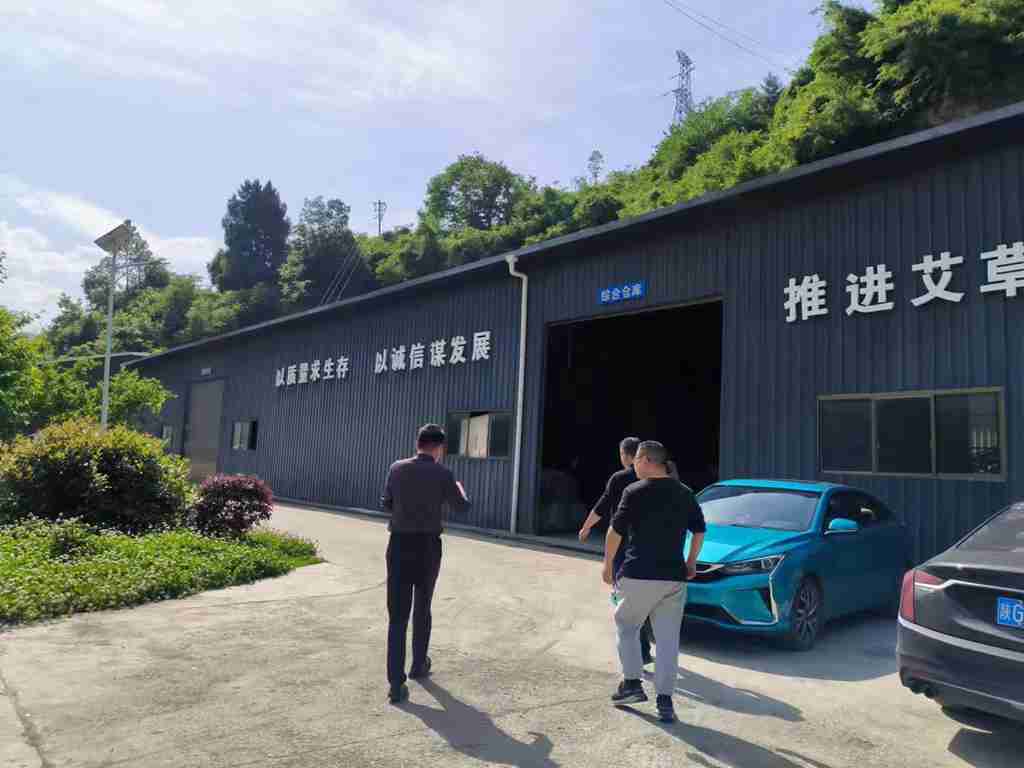 华汇艾草综合开发二期