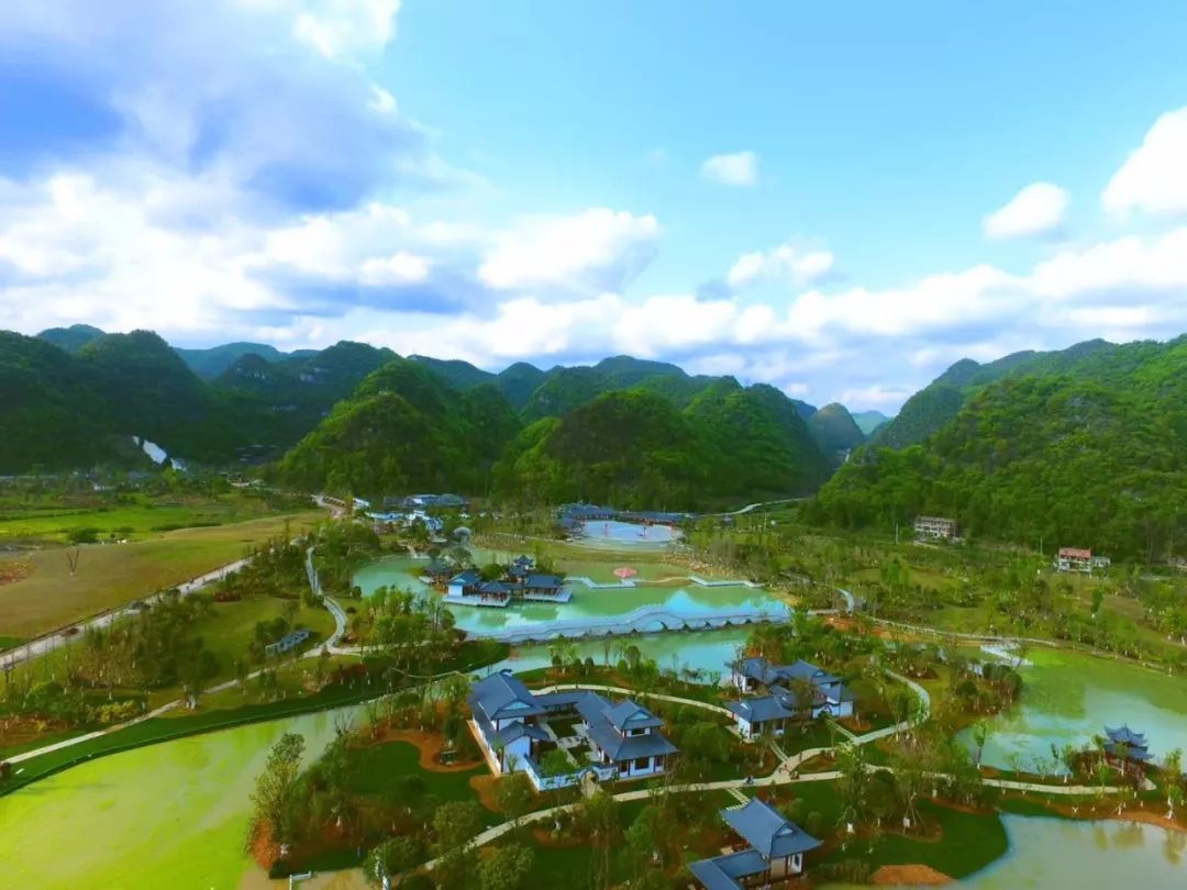 蒿坪黄金旅游综合开发项目