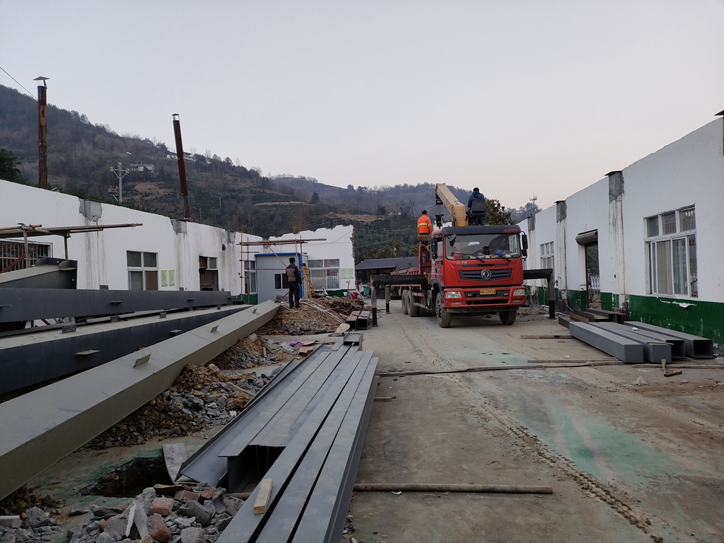 洞河茗饮茶叶提质增效项目