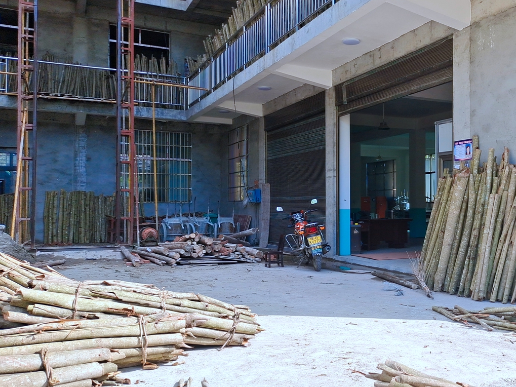 双桥谷上源茶叶加工项目