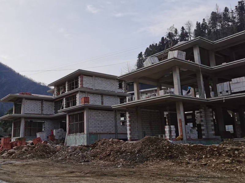 紫阳县高桥临水小川旅游综合体项目