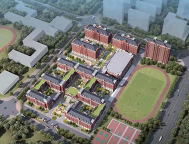 紫阳县第二高级中学项目