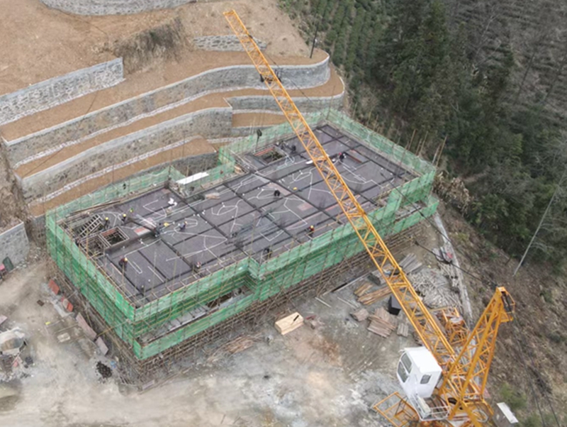 紫阳县城关秦汉茶文旅融合开发项目