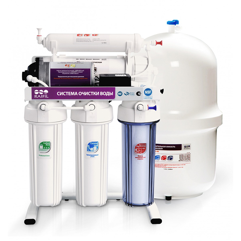 Водоочиститель RO 905-550ВР-EZ