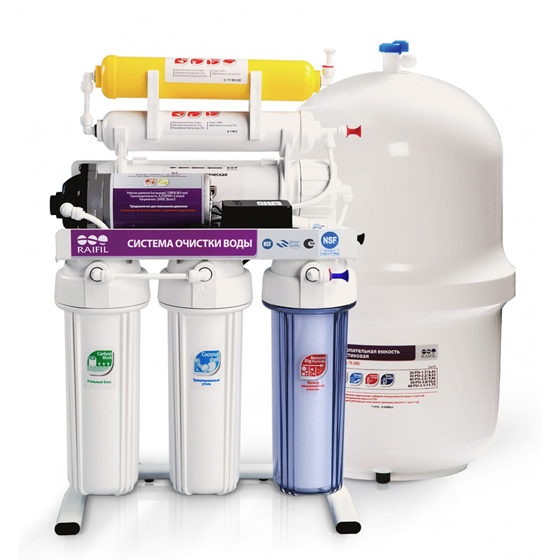 Водоочиститель QM-90 (RO905-650BP-EZ-S)