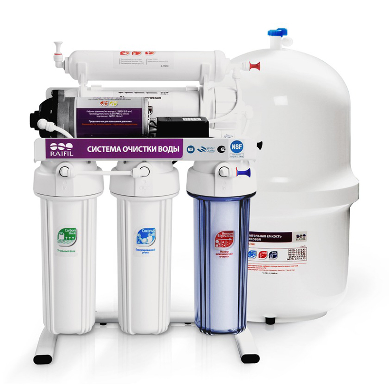 Системы очистки воды на основе обратного осмоса