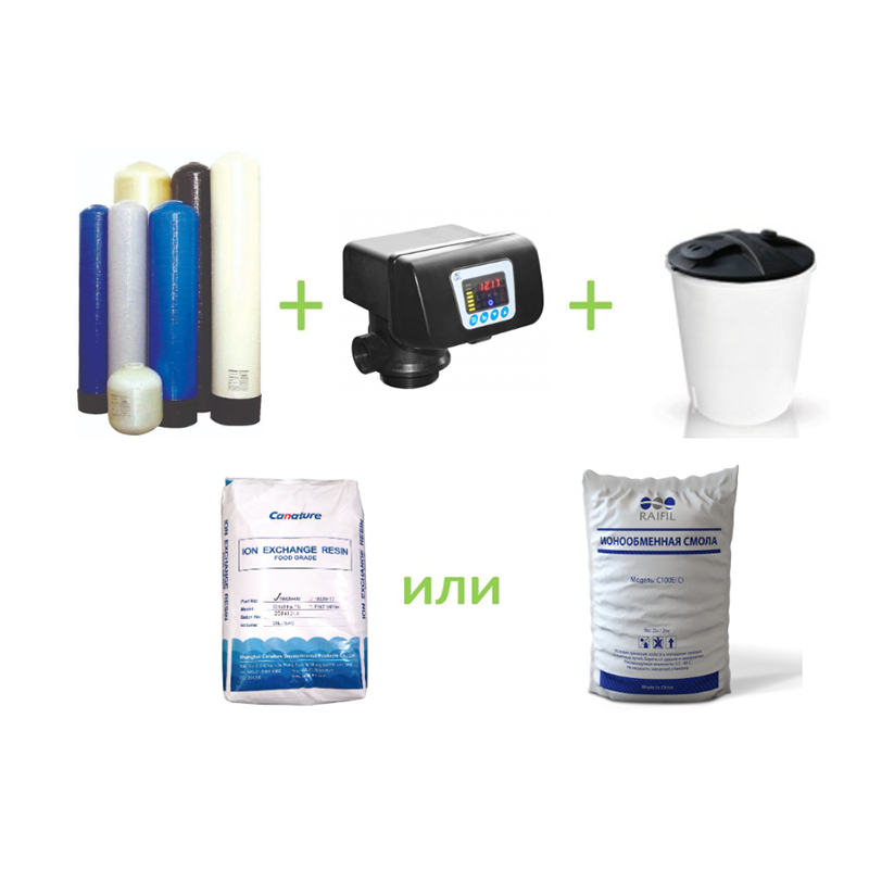 Комплекты фильтрации и умягчения