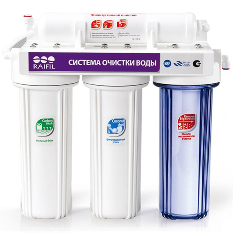 Системы очистки воды на основе ультрафильтрации