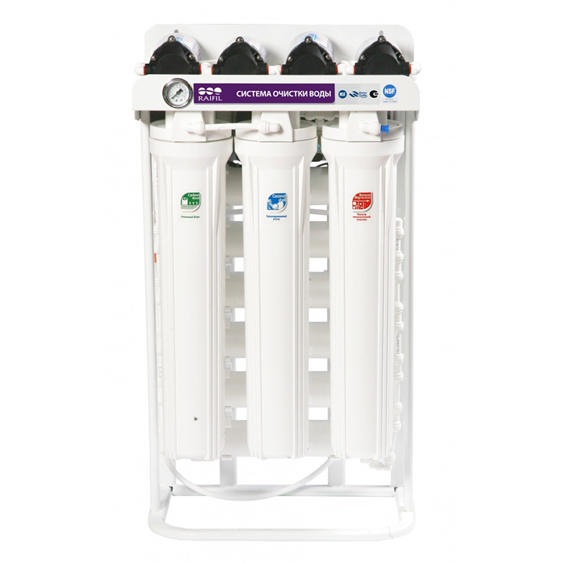 Системы повышенной производительности на основе обратного осмоса