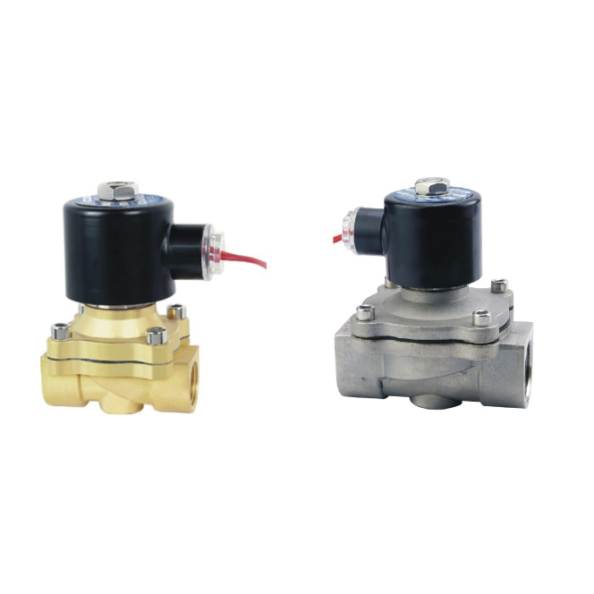 SV-2W (латунь/SUS)  прямого действия