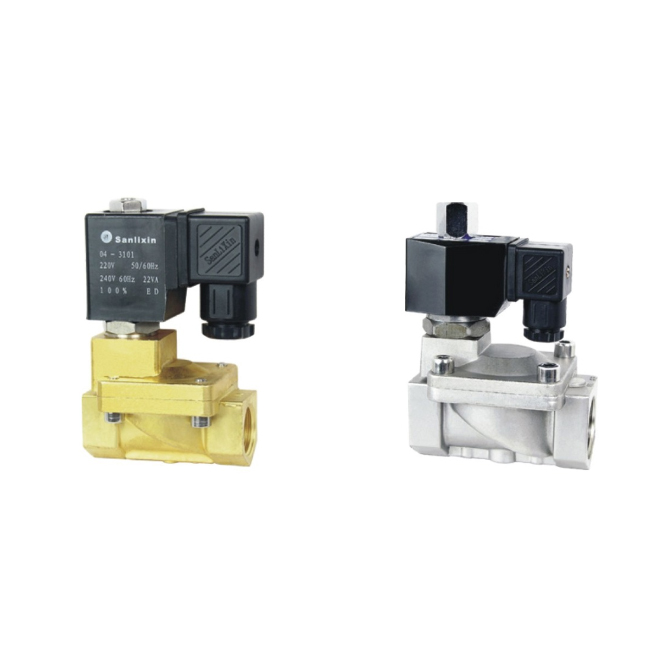 SV-2W (латунь/SUS)  непрямого действия