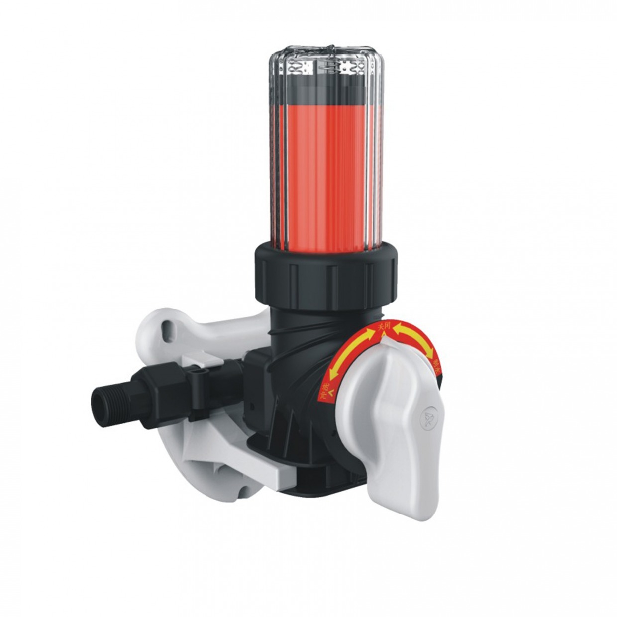 Ручной дисковый фильтр с обратной промывкой  RL-Q01S