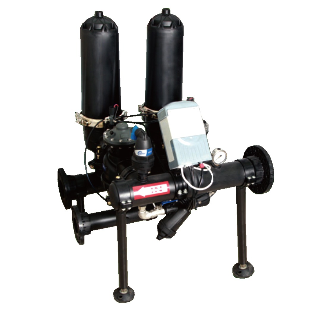 Автоматические дисковые фильтры с обратной промывкой