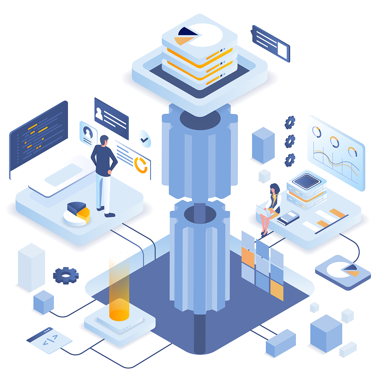 众里特色EAP系统 —— 老旧机台取值