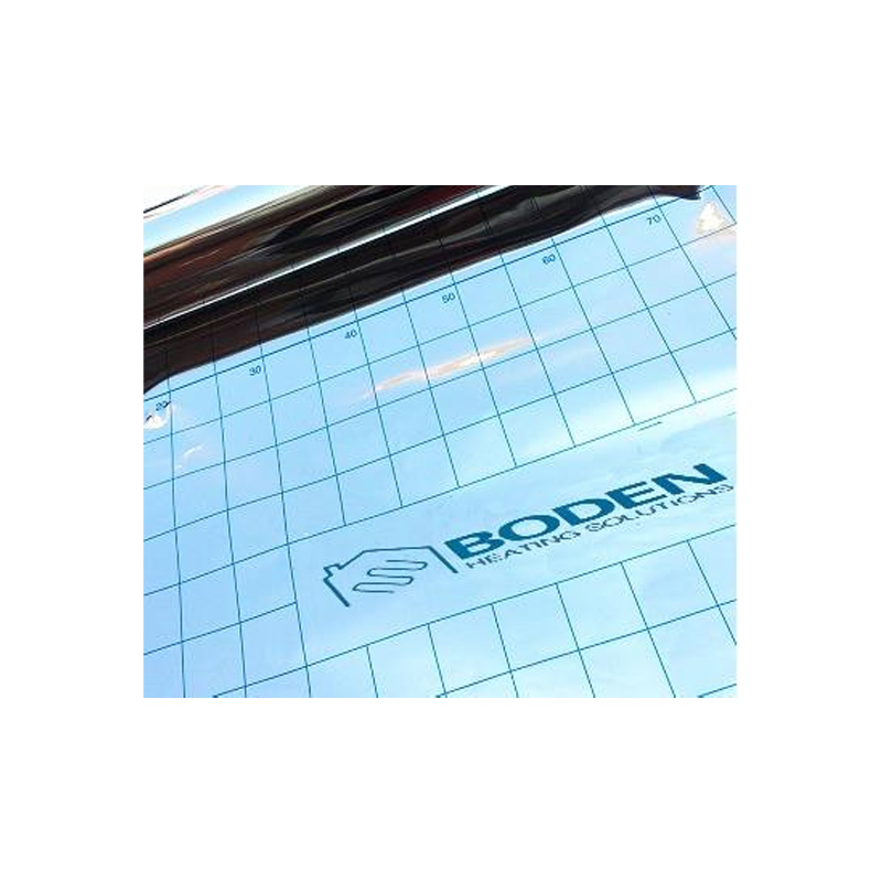 Mirror reflective film