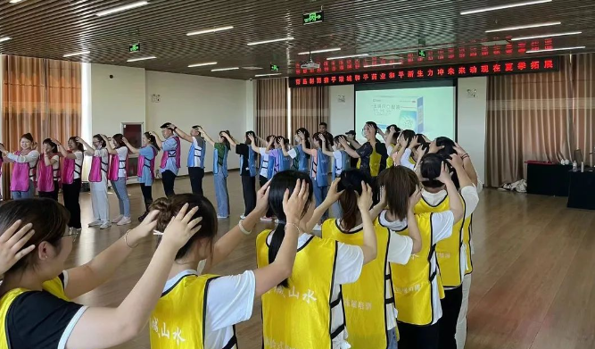 诸城和平药业新生力，冲未来，动现在，新员工拓展活动圆满完成！