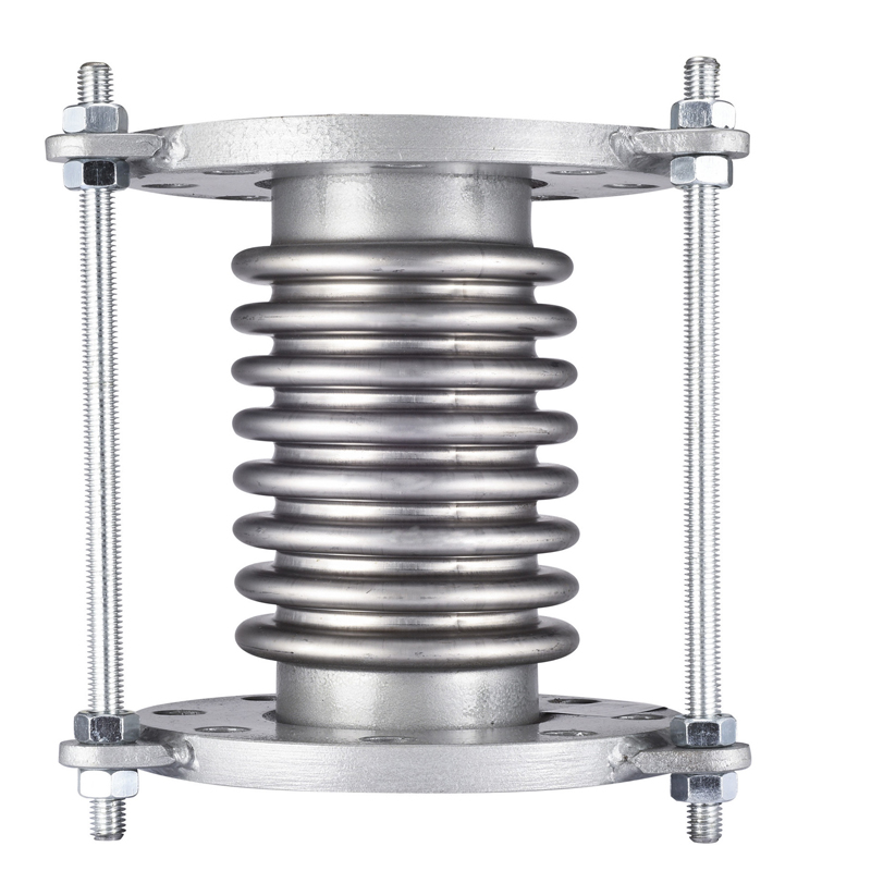 Corrugated compensator