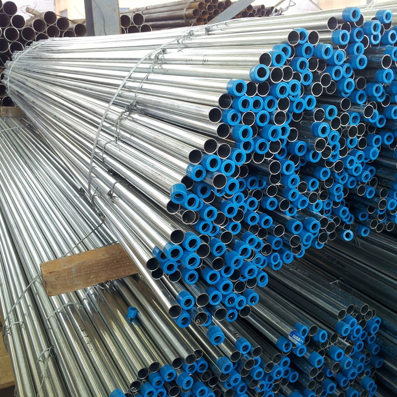 Galvanized conduit