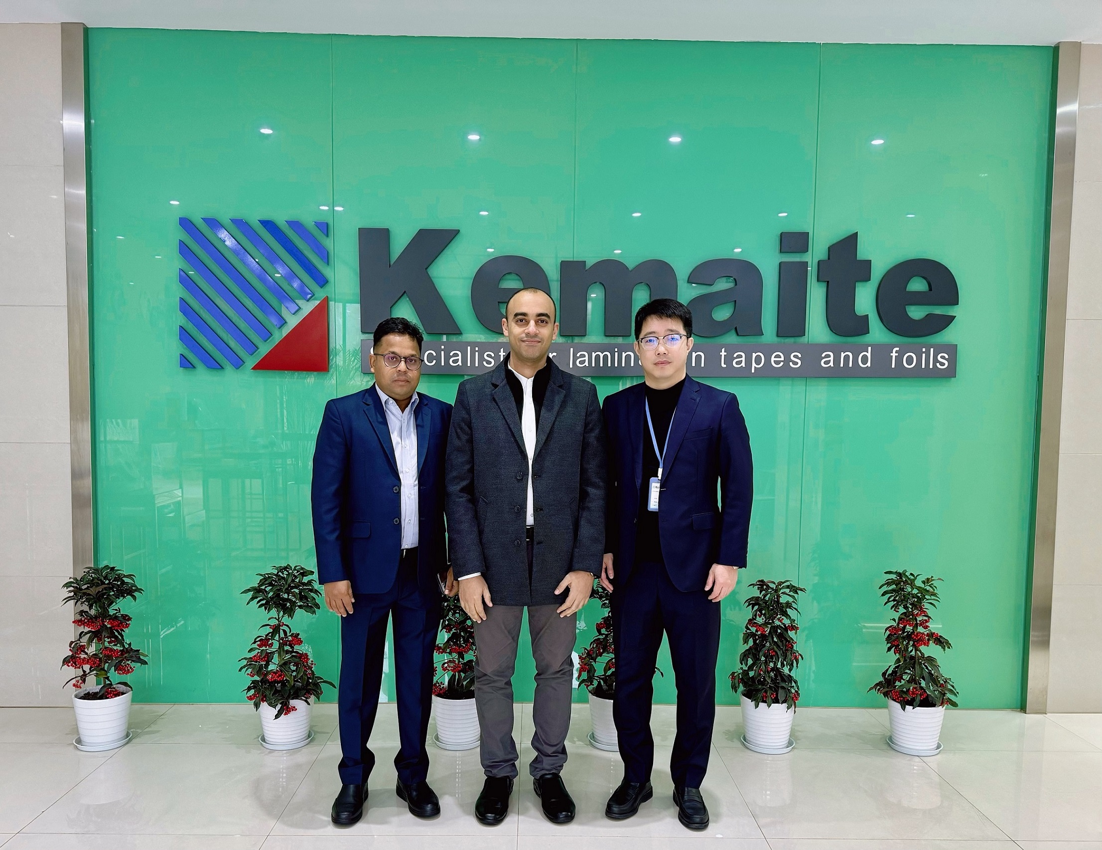 新起点,新征程!| 科麦特迎来龙年首批海外客户拜访 | 让我们携手并进,共创未来!