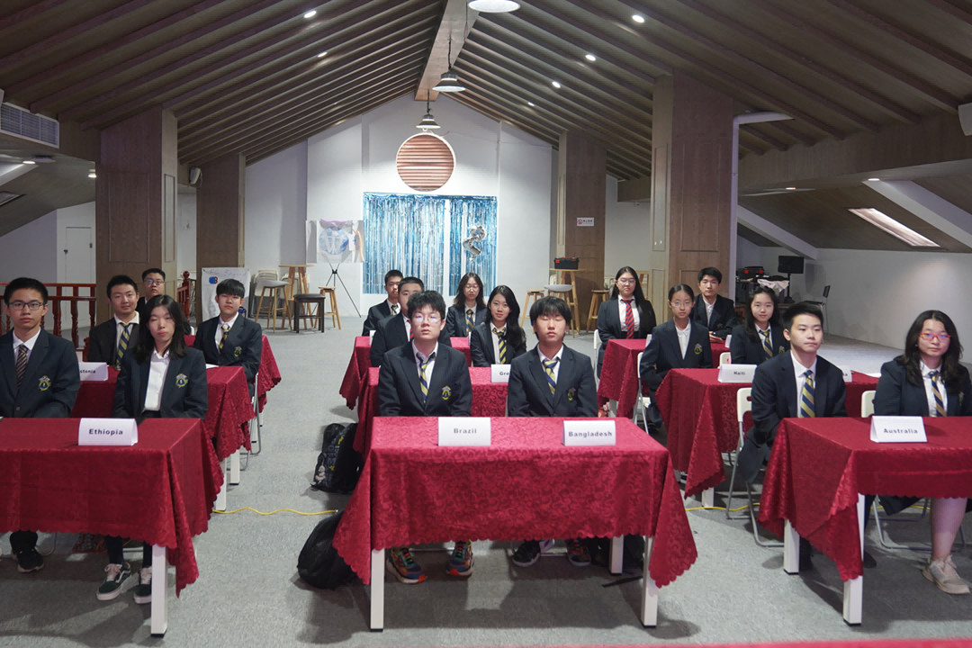 HMUN China l 我校20位学生成功参与哈佛大学模拟联合国大会中国会议