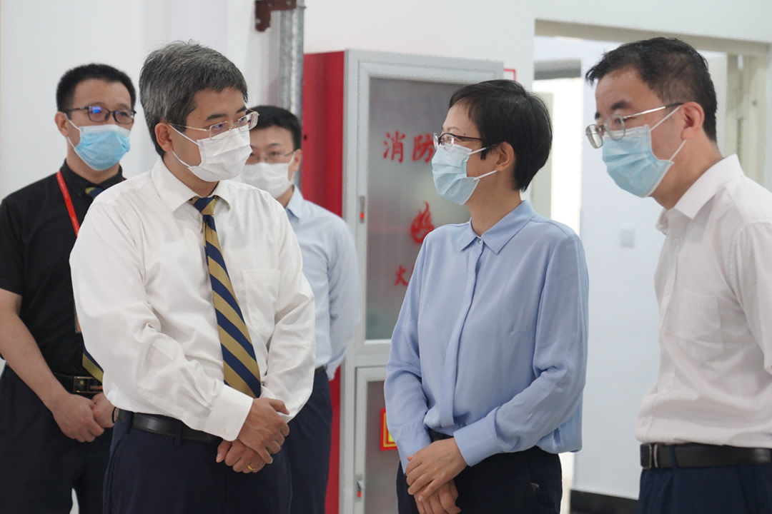 市委统战部领导到和平区调研归国留学人员工作​