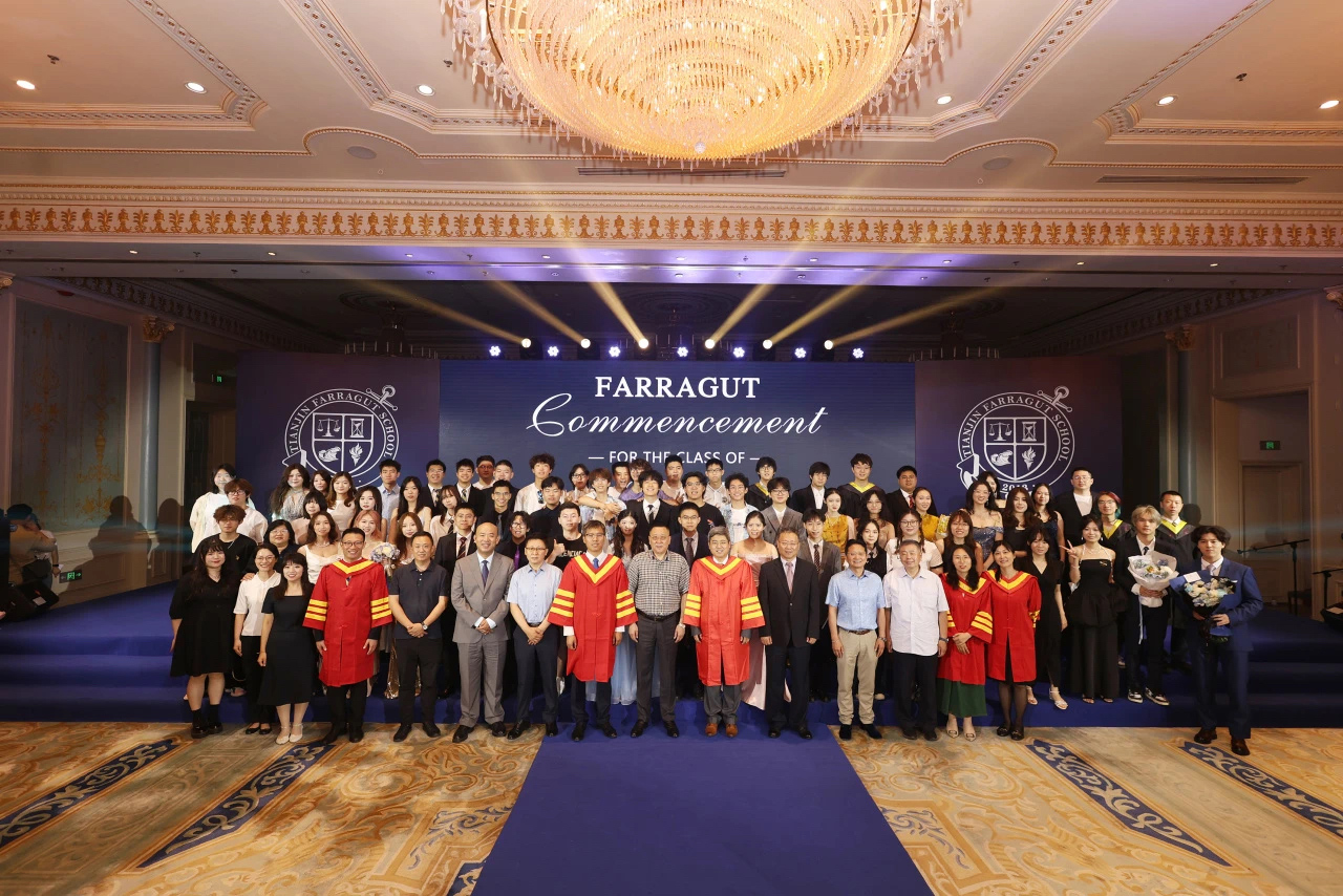 天津法拉古特学校 | 连续四年天津国际学校申请成绩第一