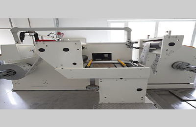 Rejected Paper Rolling Machine