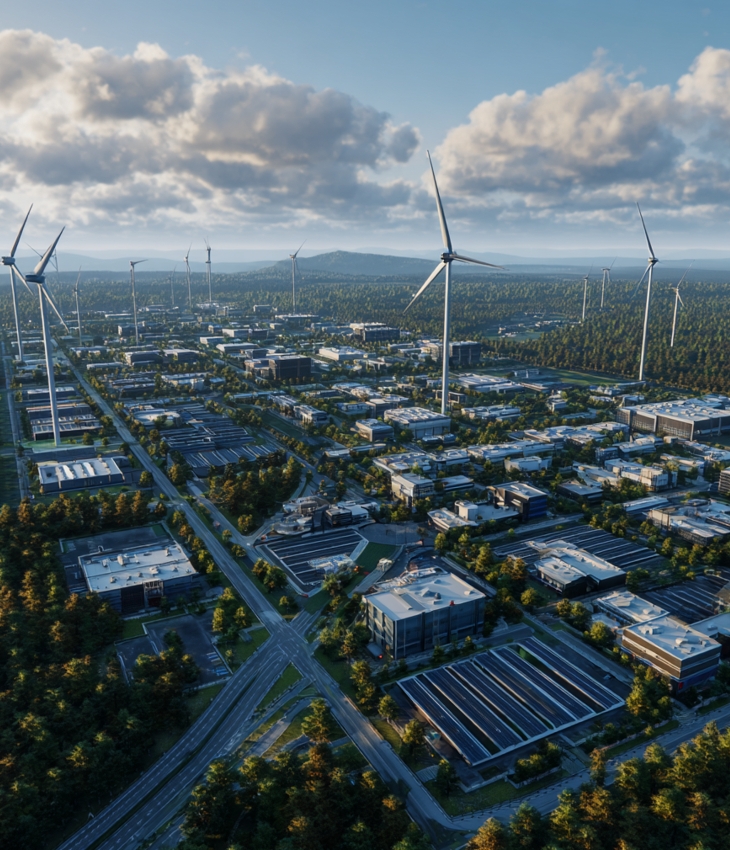 Hyjade International Green Energy Platform
This AI-powered platform is designed to integrate the entire value chain and span the full green energy project investment lifecycle, delivering comprehensive end-to-end solutions that optimize investment and operational costs, minimize development cycles, ensure rigorous risk control, and maximize operational reliability. These capabilities empower investors, decision-makers, and operators worldwide with highly professional and efficient support.
Guided by the philosophy of building a Community with a Shared Future for Mankind, the traditional buy-sell collaboration model is no longer adequate—particularly in global green energy development. Developing strategic partnership models has become an inevitable trend and the only viable choice to drive collective progress.
By synergizing strengths across domains—including cutting-edge technologies, geographic renewable energy resources, preferential policy frameworks, dynamic market insights, innovative financing models, and forward-looking development strategies—this AI service platform is poised to become a pivotal connector and driver. It will accelerate the development of green energy and enhance shared interests among partners across all dimensions, fostering a collaborative ecosystem for sustainable growth.
Hyjade International Corporation