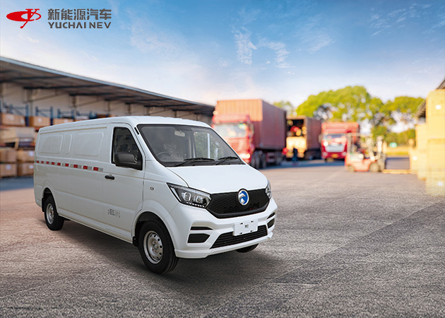 Pure electric van transporter Yuda V7