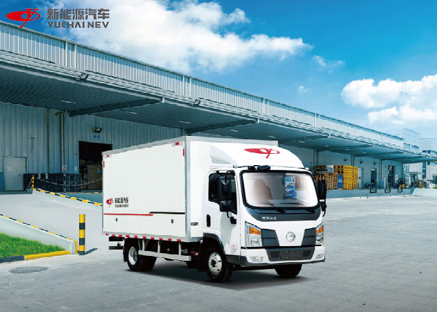 Pure electric van transporter