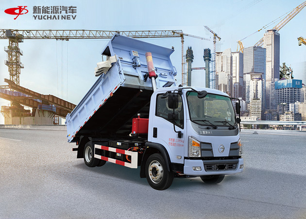 Yutu dump truck