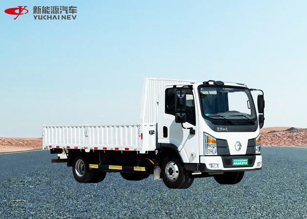 Pure electric truck