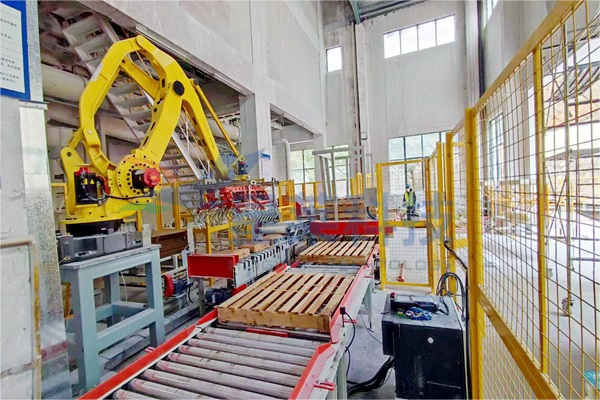 浙江|碳酸鈣改性粉自動(dòng)包裝碼垛生產(chǎn)線(xiàn)