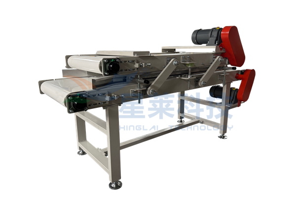 壓平整形輸送機(jī) XLSS-0720