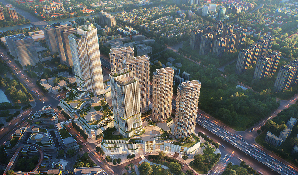 前滩21-02、21-03地块