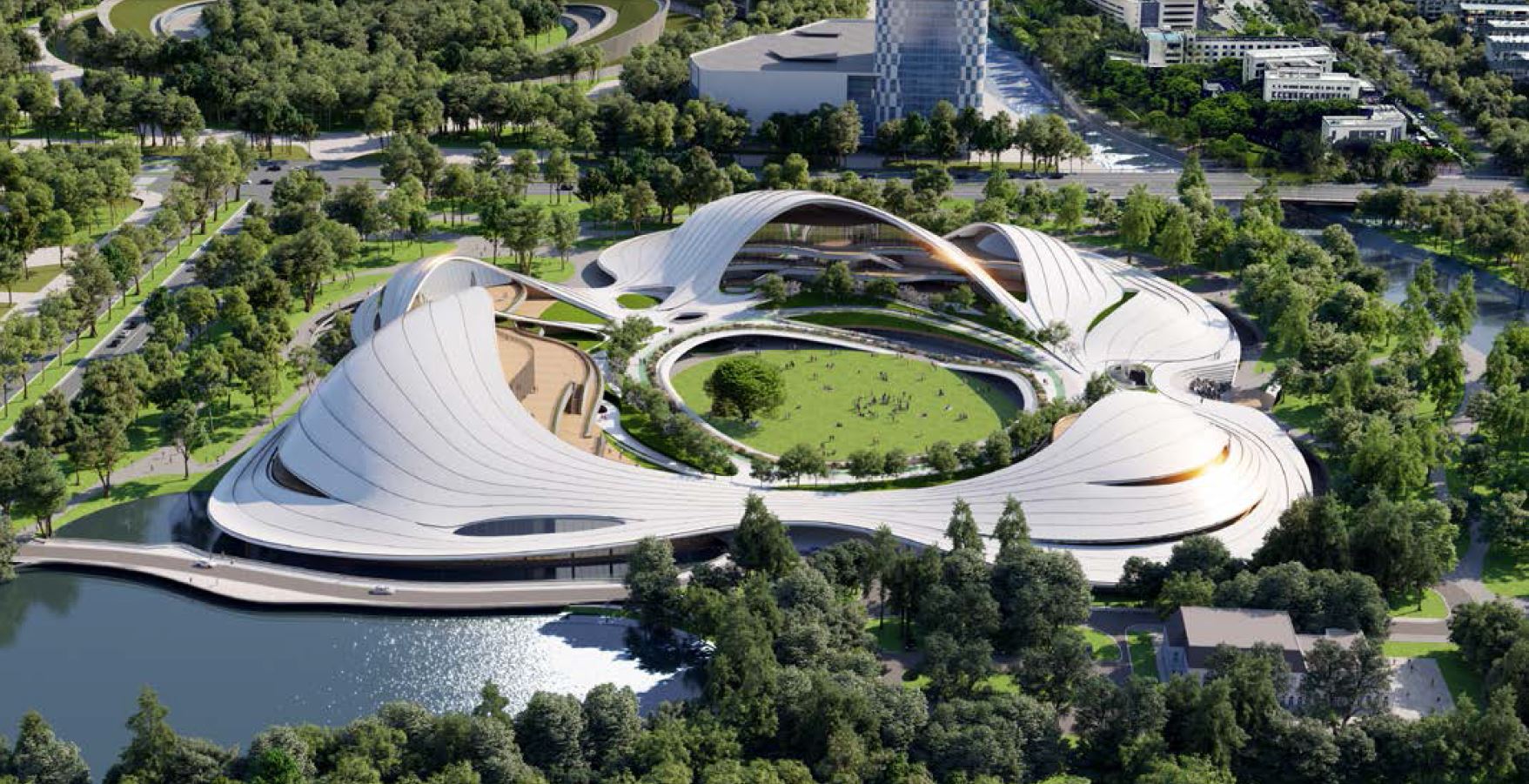 嘉兴南湖未来广场