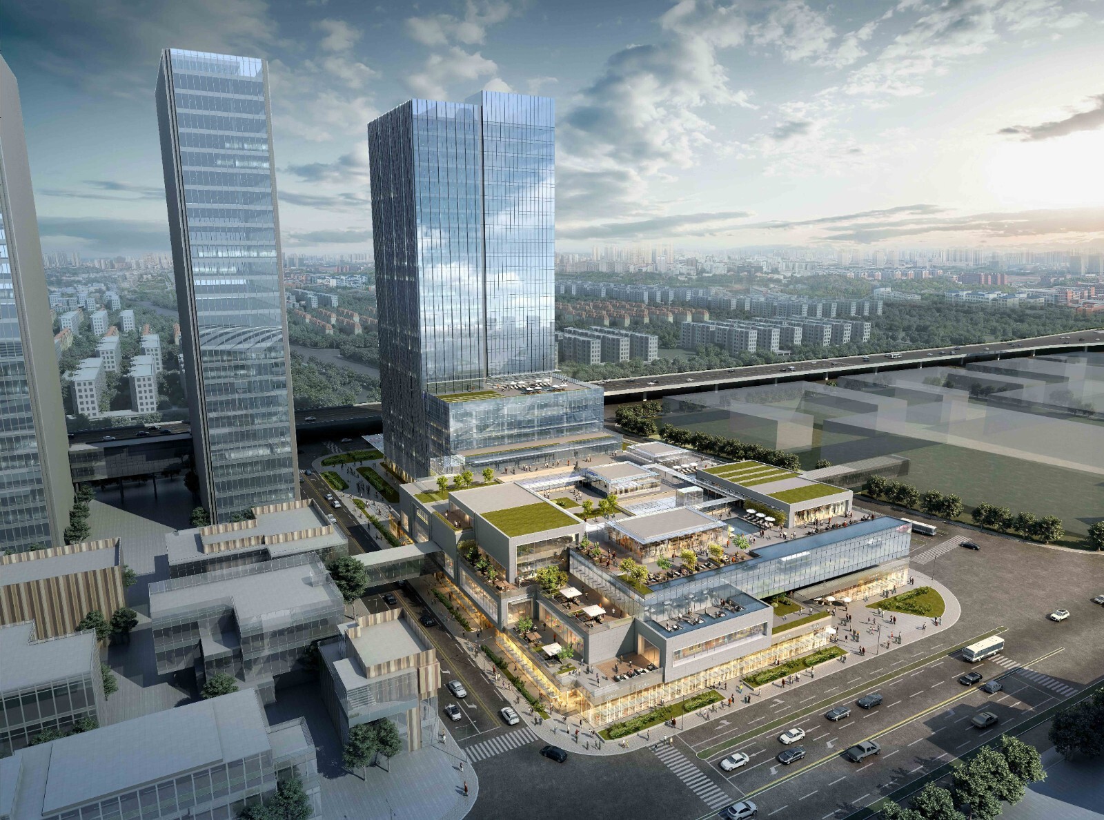 前滩16-02地块商业综合体