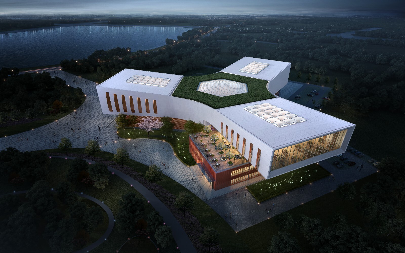 银川图书馆音乐厅