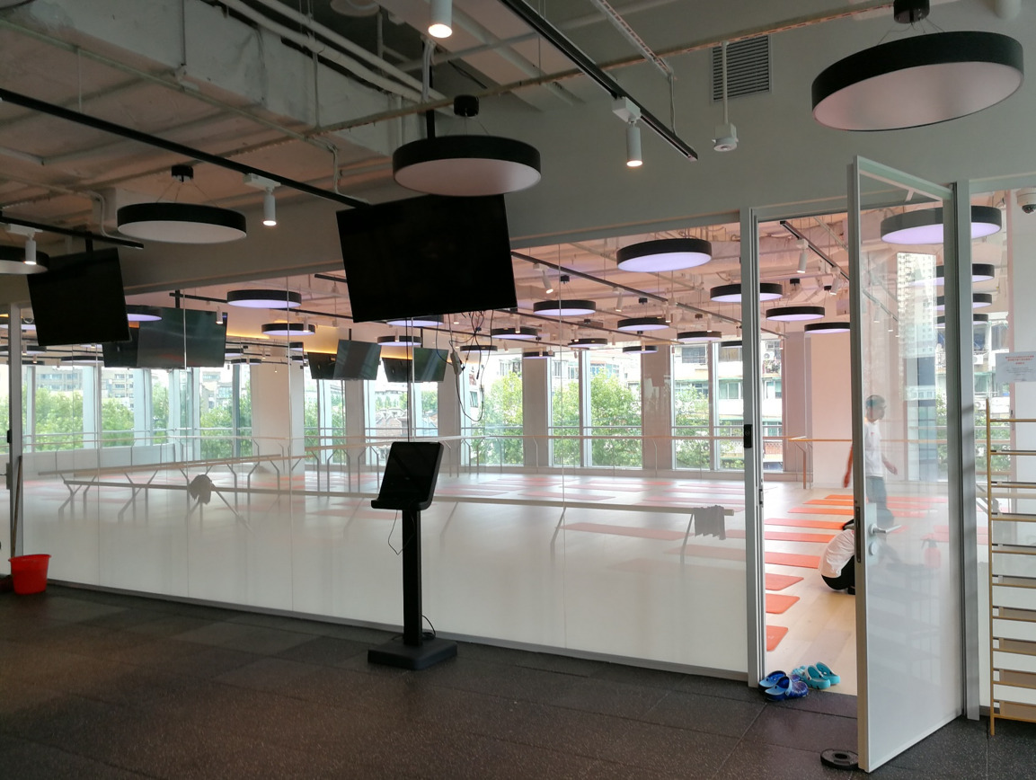 中海国际跳操室隔声改造