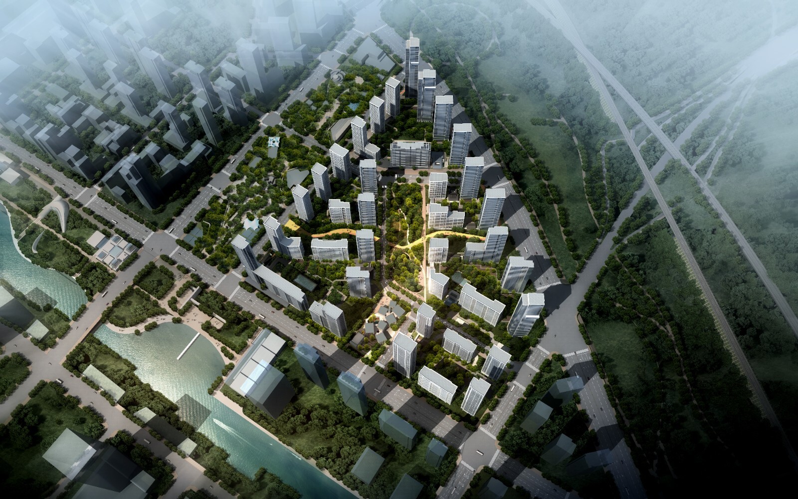 杭州亚运村1号地块