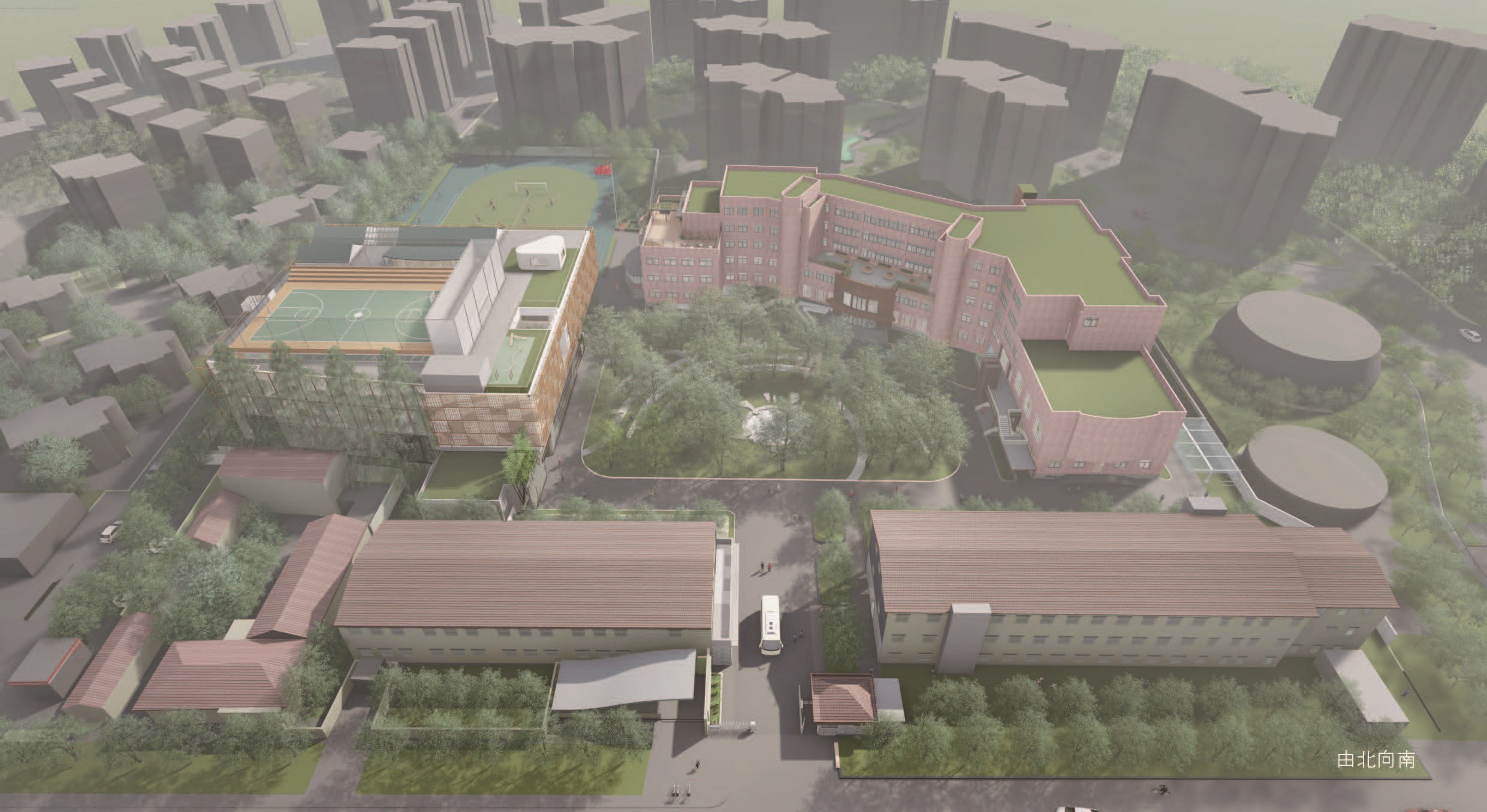 包玉刚实验学校体育综合楼