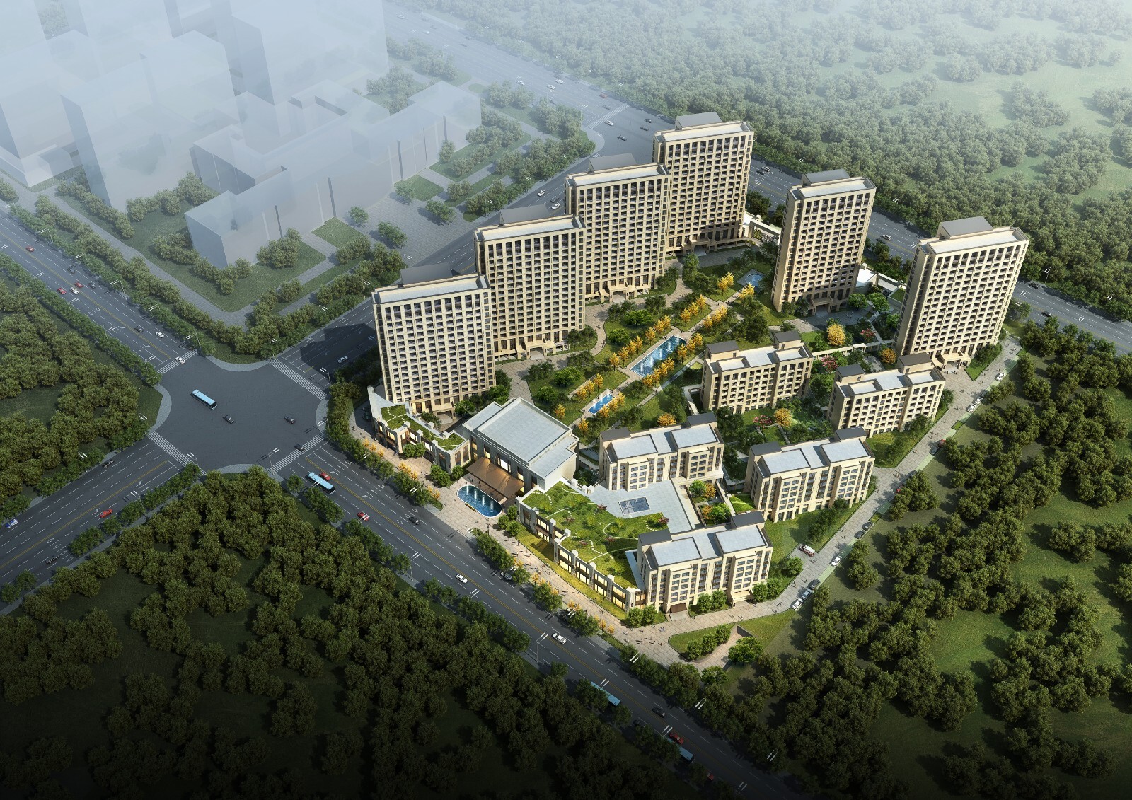 西安前海幸福公馆