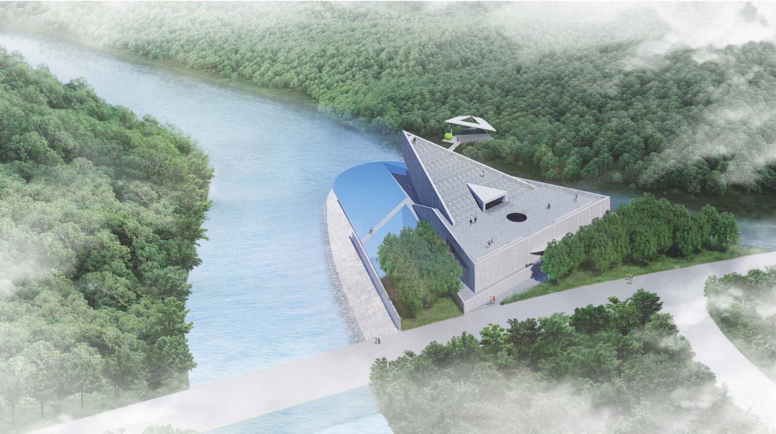 河源春沐源小镇音乐礼堂