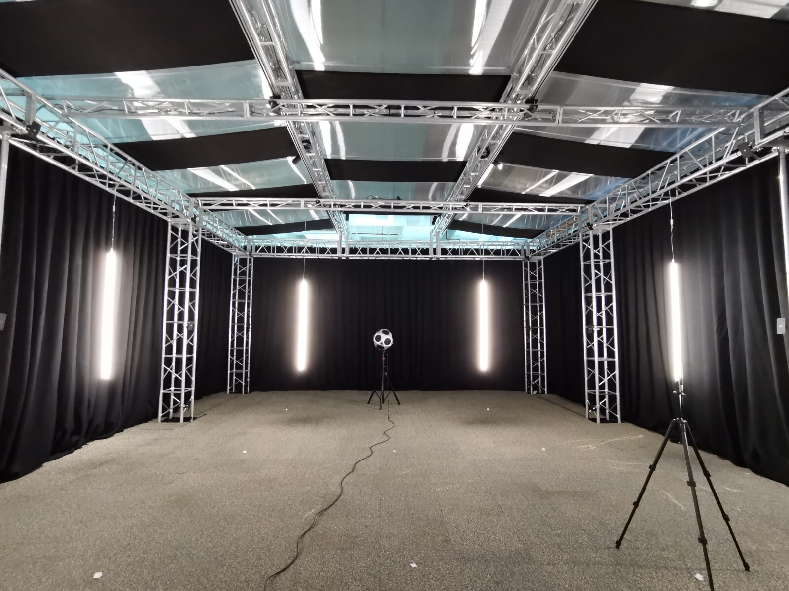 索尼张江临时搭建实验室